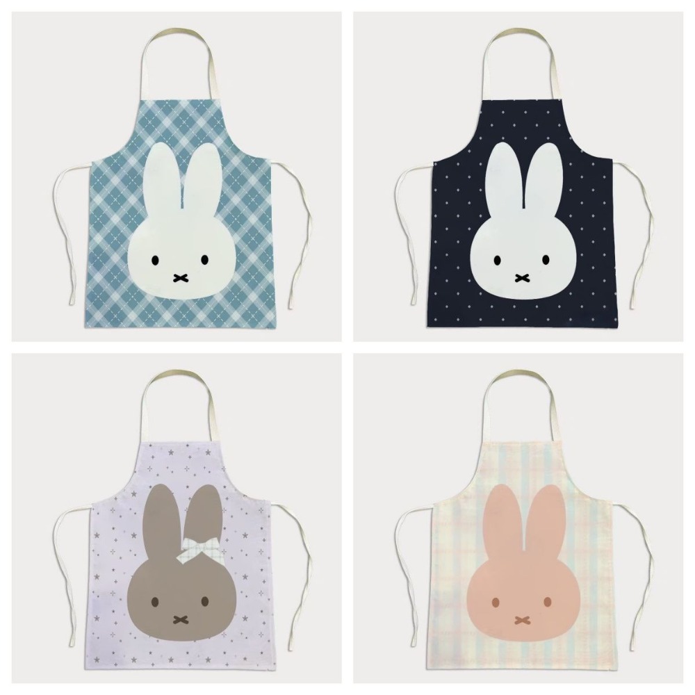 Miffy Kawaii Waterproof Fabric - Home Cooking Oil บทวิจารณ์และราคา
