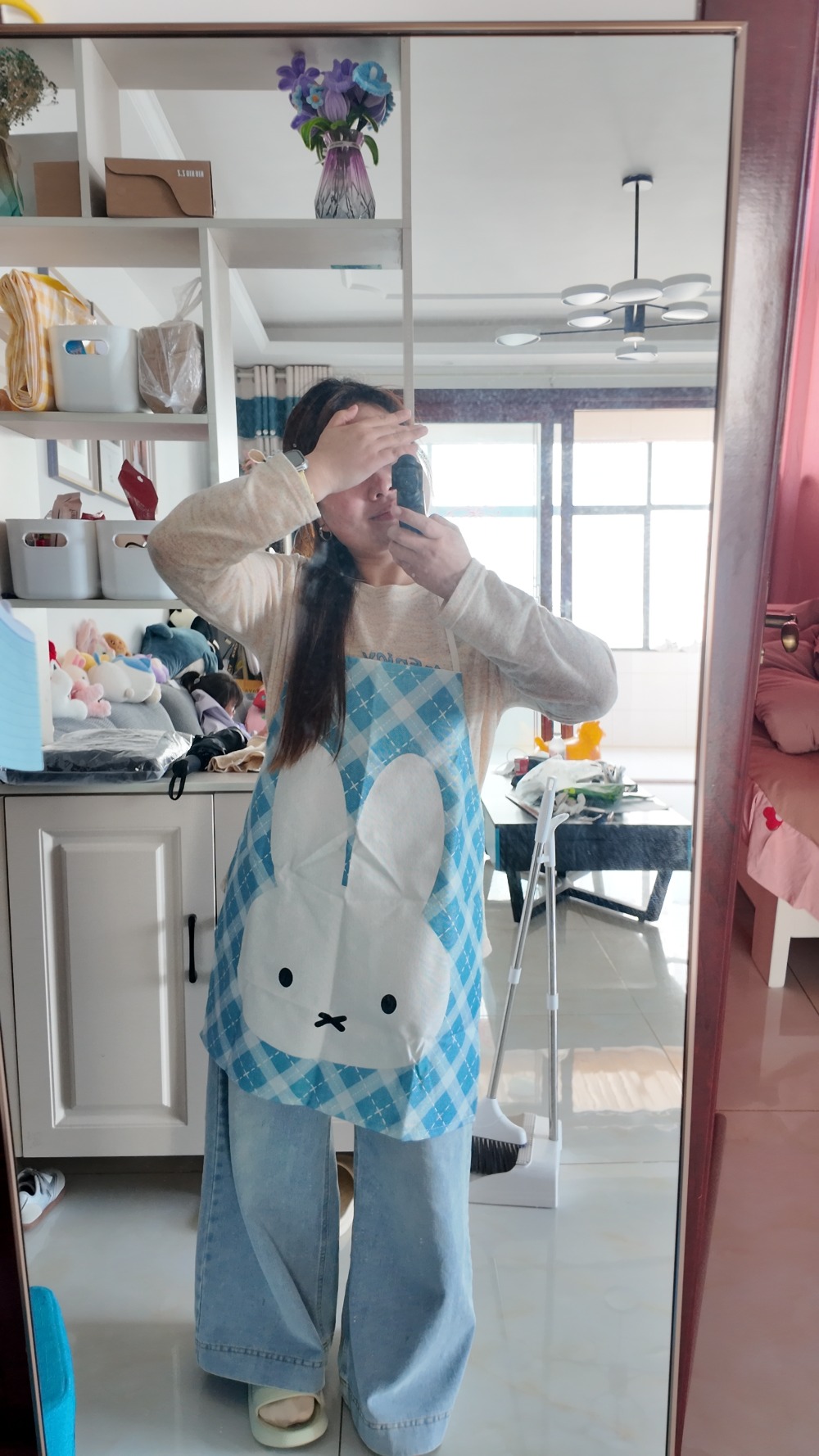 Miffy Kawaii Waterproof Fabric - Home Cooking Oil บทวิจารณ์และราคา
